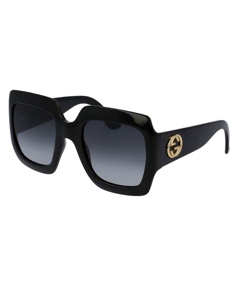 cheap gucci sunglasses gg0113s|gucci oversized square sunglasses.